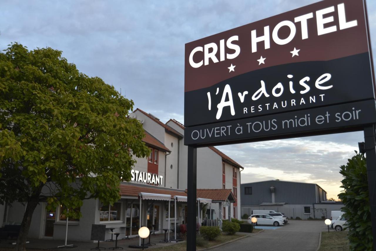 Logis Cris Et Restaurant, Lyon Sud-est Corbas