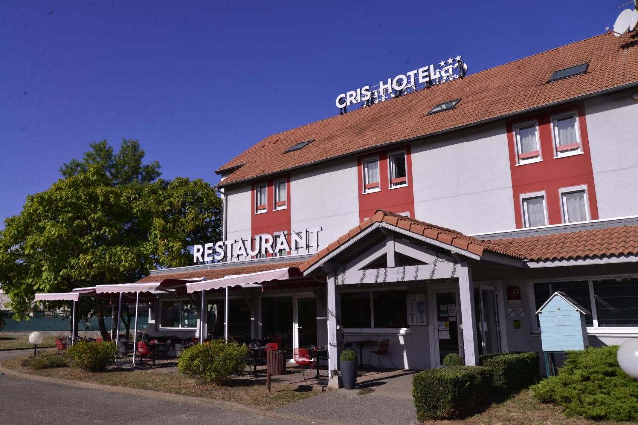 Hotel Logis Cris Et Restaurant, Lyon Sud-est