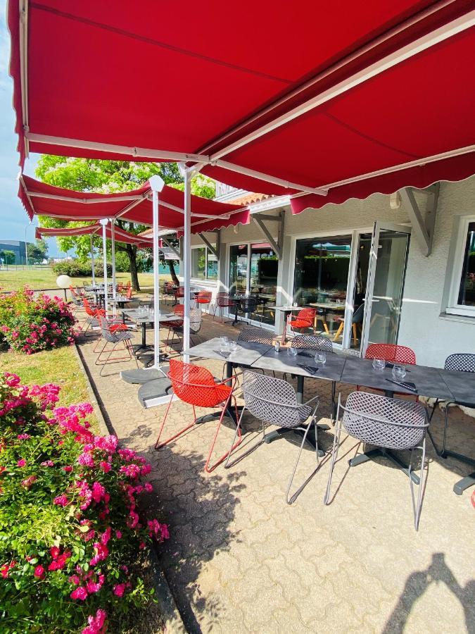 Logis Cris Et Restaurant, Lyon Sud-est Hotel Corbas