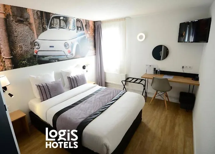 Logis Cris Hotel Et Restaurant, Lyon Sud-Est