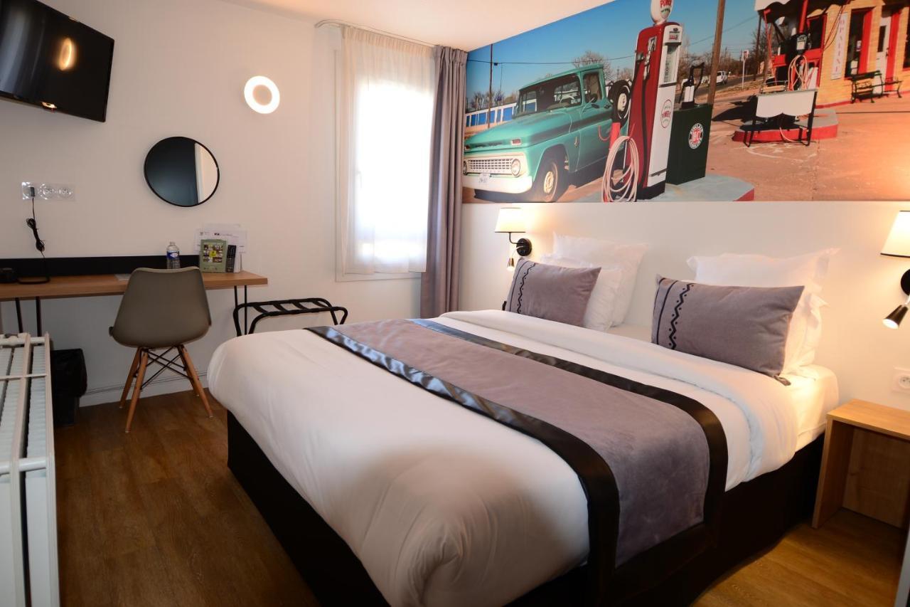 Hotel Logis Cris Et Restaurant, Lyon Sud-est