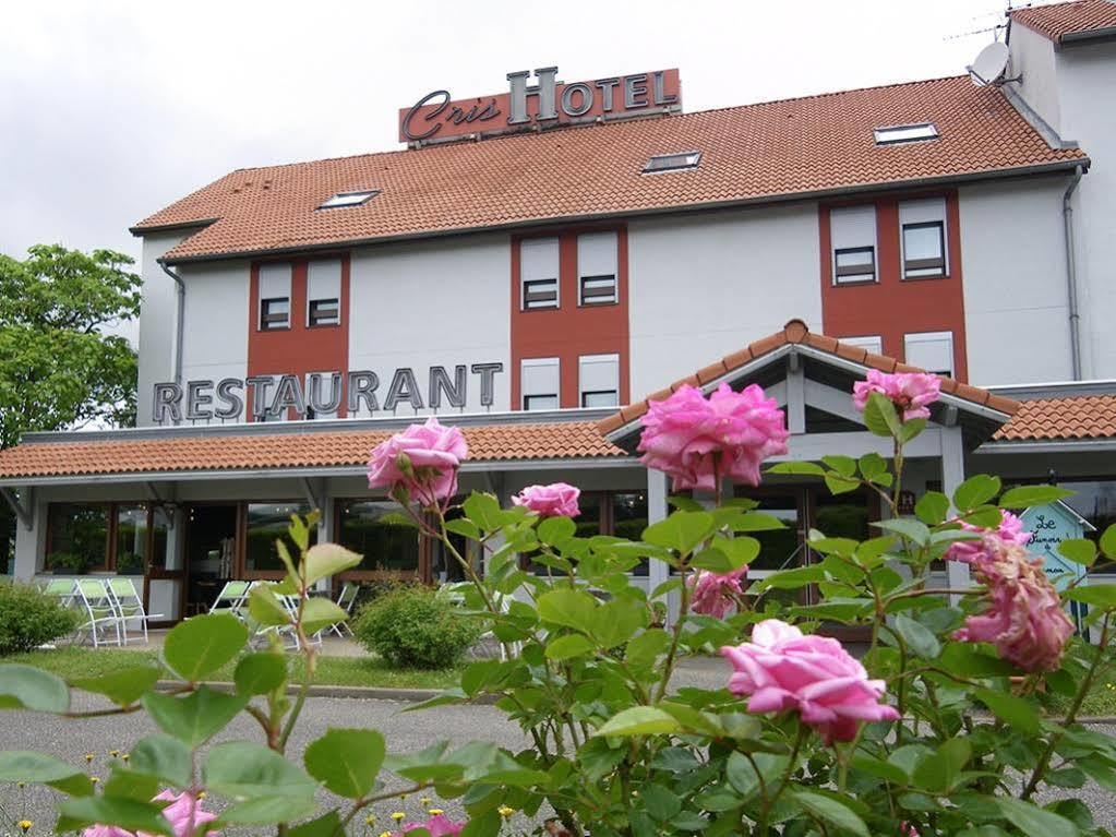 Hotel Logis Cris Et Restaurant, Lyon Sud-est